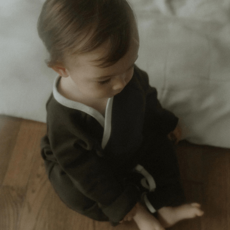 Après Wrap Organic Terry | Hazelnut by Cabane - Maude Kids Decor
