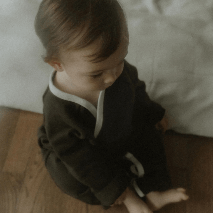 Après Wrap Organic Terry | Hazelnut by Cabane - Maude Kids Decor