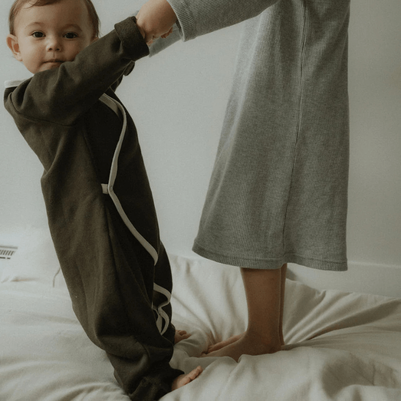 Après Wrap Organic Terry | Hazelnut by Cabane - Maude Kids Decor