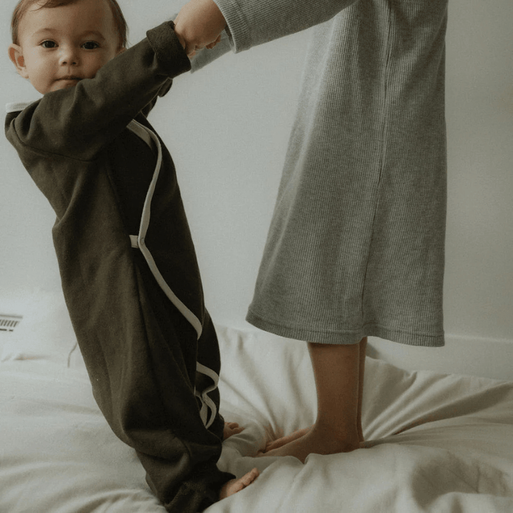 Après Wrap Organic Terry | Hazelnut by Cabane - Maude Kids Decor