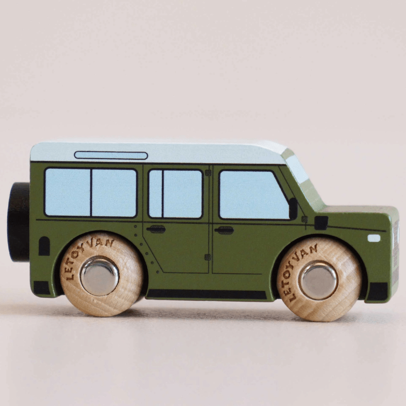 Archie Wood Car by Le Toy Van - Maude Kids Decor