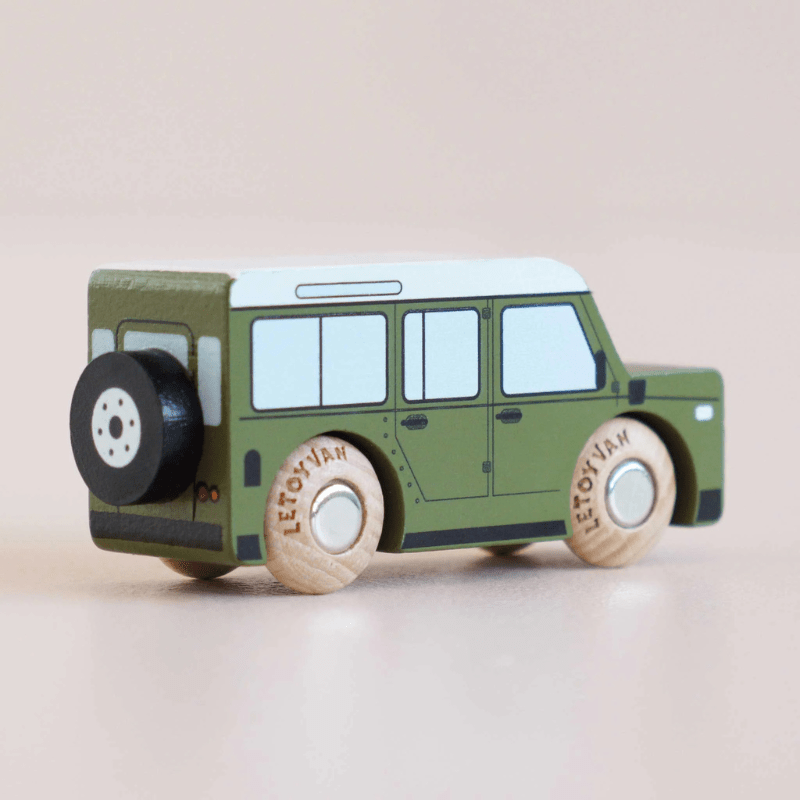 Archie Wood Car by Le Toy Van - Maude Kids Decor