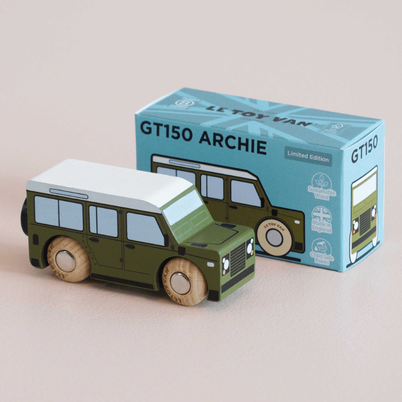 Archie Wood Car by Le Toy Van - Maude Kids Decor