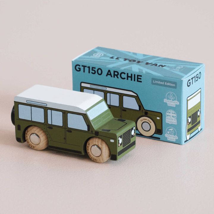 Archie Wood Car by Le Toy Van - Maude Kids Decor
