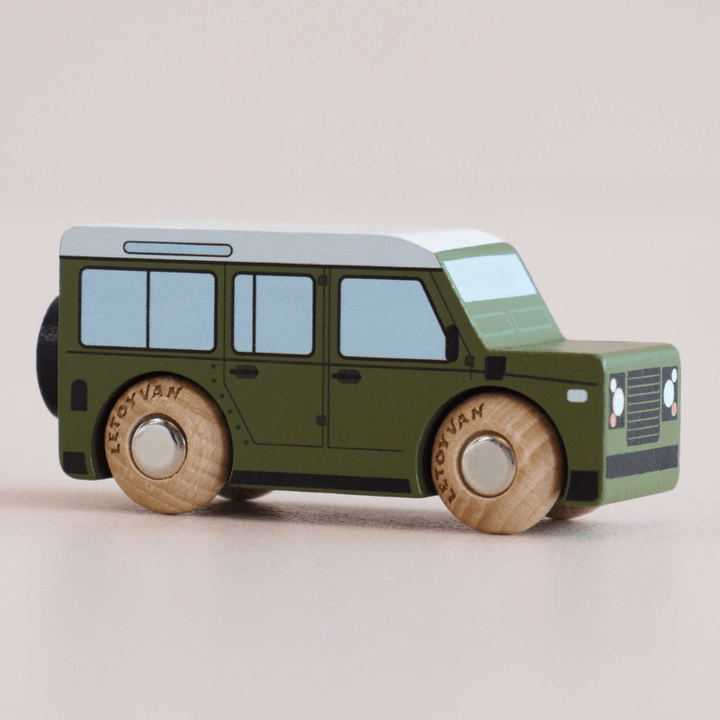 Archie Wood Car by Le Toy Van - Maude Kids Decor