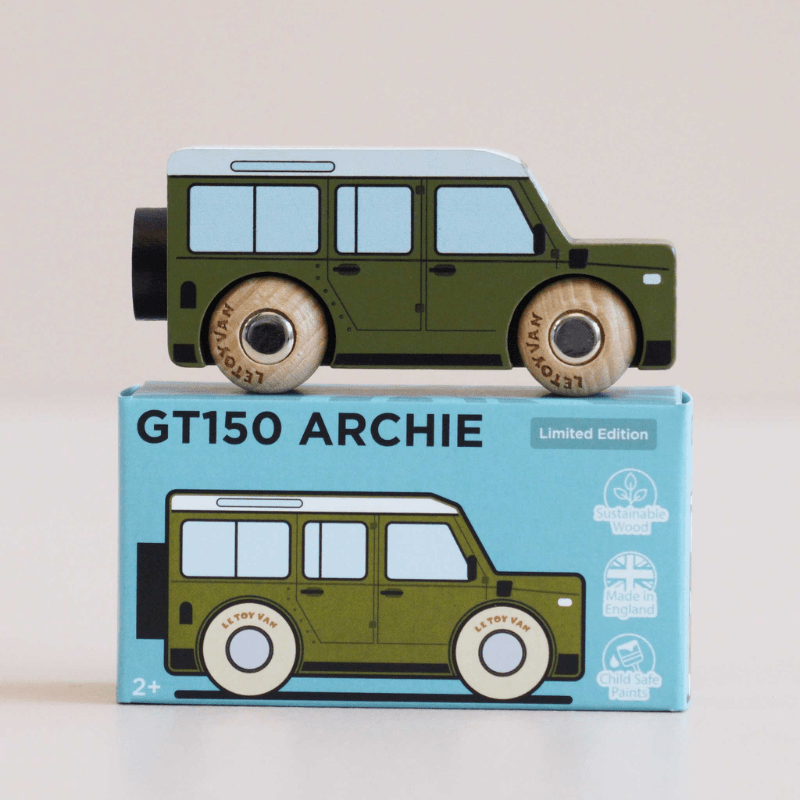 Archie Wood Car by Le Toy Van - Maude Kids Decor