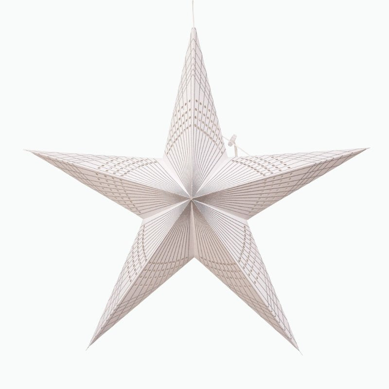 Art Deco Paper Star Lantern Light by Artschatz - Maude Kids Decor