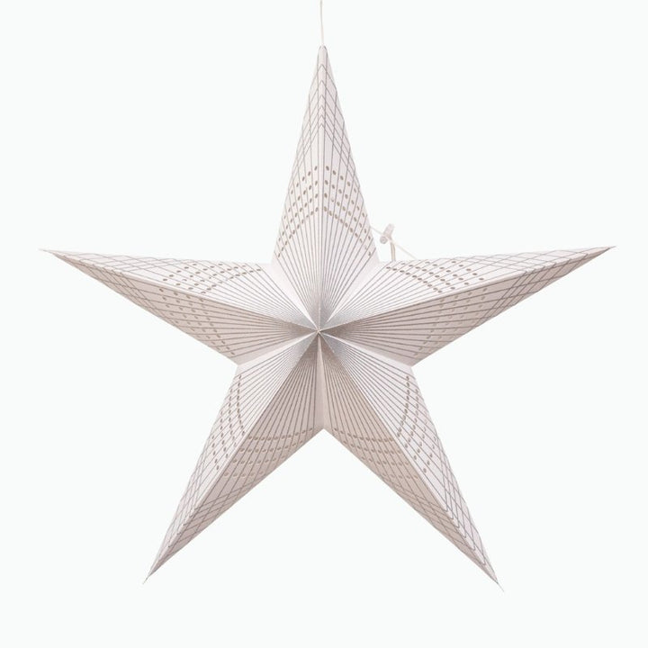 Art Deco Paper Star Lantern Light by Artschatz - Maude Kids Decor
