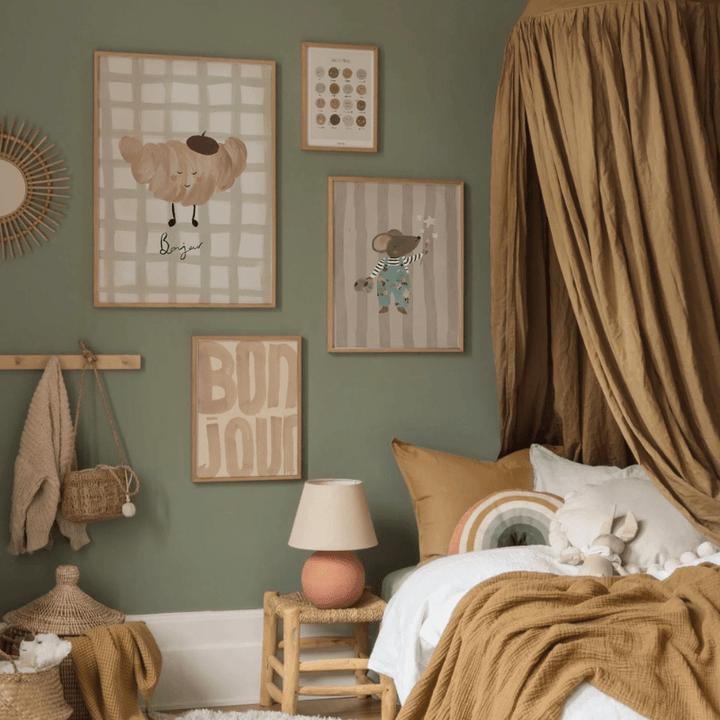 Art Print | Croissant by Lion and the Pear - Maude Kids Decor