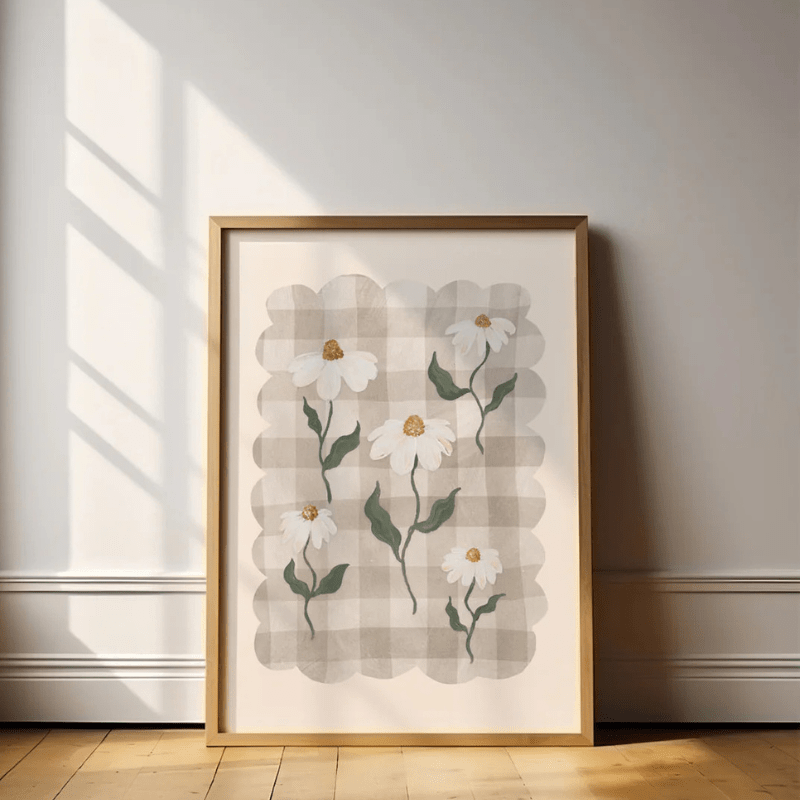 Art Print | Daisy Daisy by Lion and the Pear - Maude Kids Decor