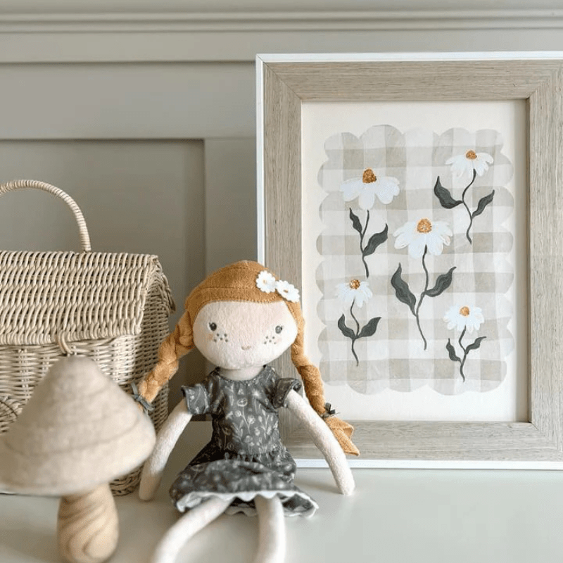 Art Print | Daisy Daisy by Lion and the Pear - Maude Kids Decor