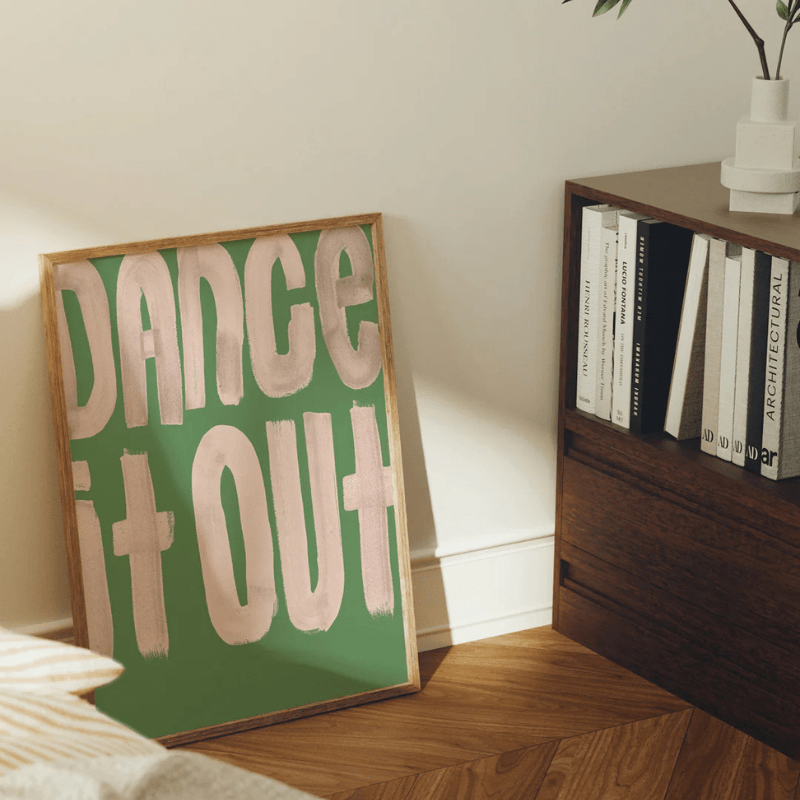 Art Print | Dance It Out by Lion and the Pear - Maude Kids Decor