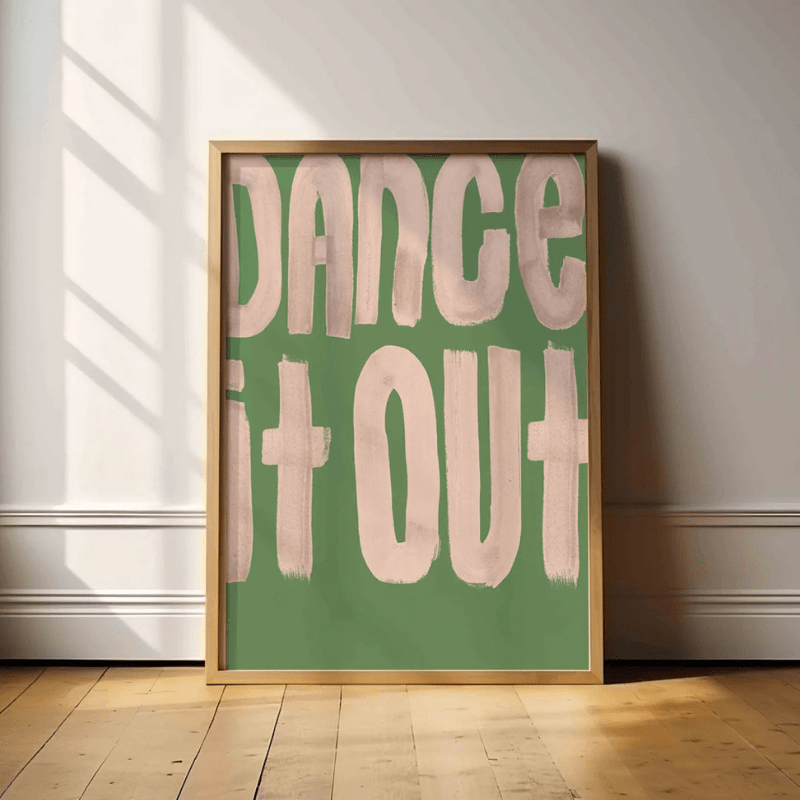 Art Print | Dance It Out by Lion and the Pear - Maude Kids Decor