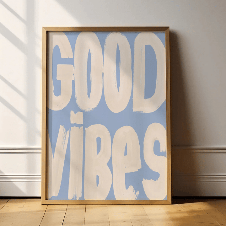 Art Print | Good Vibes by Lion and the Pear - Maude Kids Decor