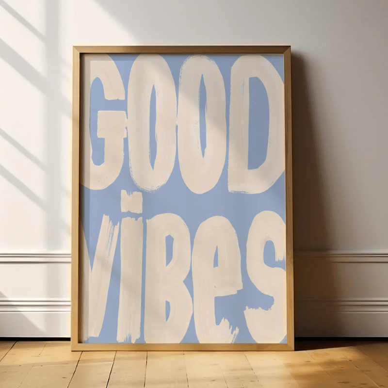 Art Print | Good Vibes by Lion and the Pear - Maude Kids Decor