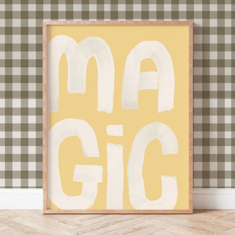 Art Print | Magic by Lion and the Pear - Maude Kids Decor