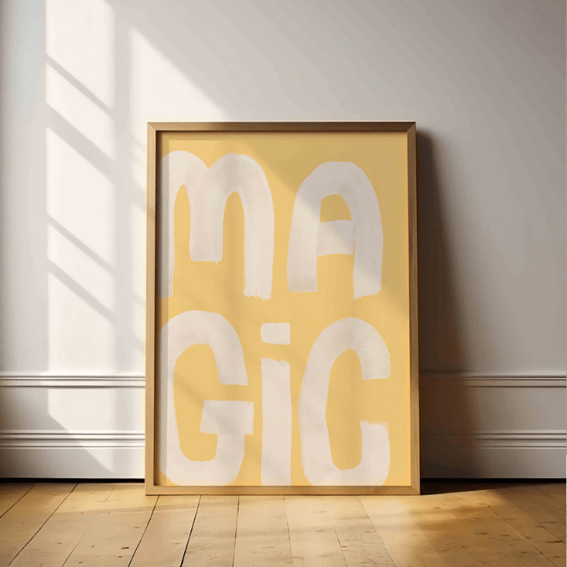 Art Print | Magic by Lion and the Pear - Maude Kids Decor