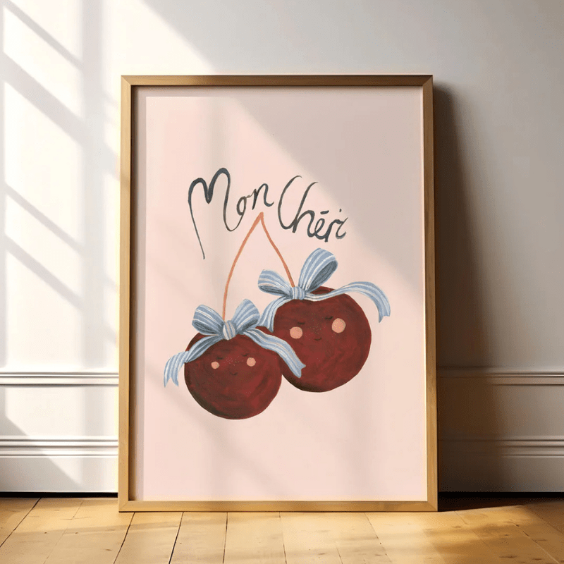 Art Print | Mon Cheri by Lion and the Pear - Maude Kids Decor
