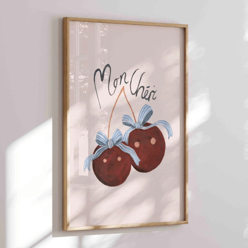 Art Print | Mon Cheri by Lion and the Pear - Maude Kids Decor