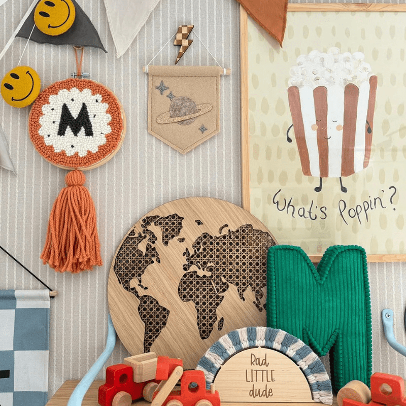 Art Print | What's Poppin'? by Lion and the Pear - Maude Kids Decor