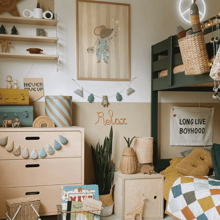 Art Print | Work Of Art Mouse by Lion and the Pear - Maude Kids Decor