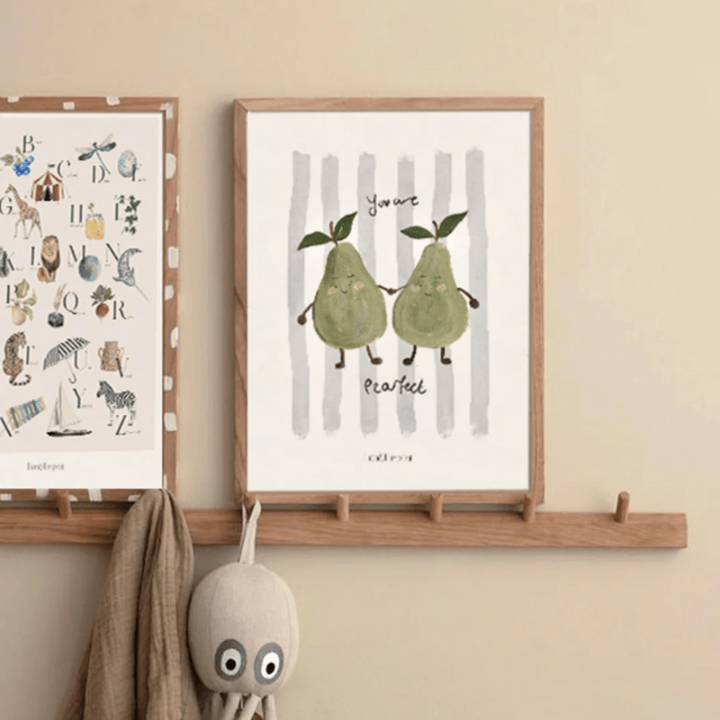 Art Print | You Are Pear - fect by Lion and the Pear - Maude Kids Decor