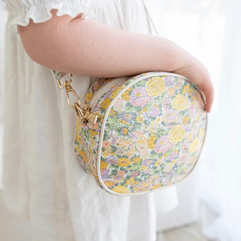 Audrey Crossbody Messenger Bag by Josie Joan&