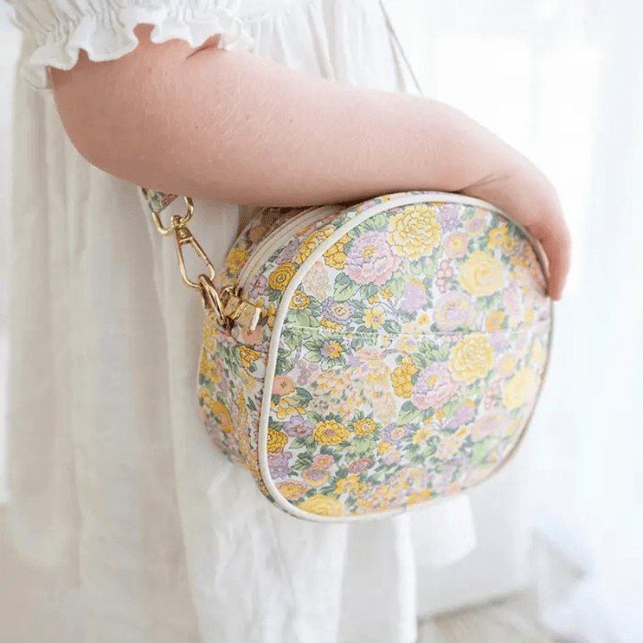 Audrey Crossbody Messenger Bag by Josie Joan&