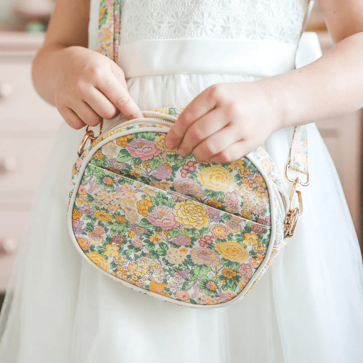 Audrey Crossbody Messenger Bag by Josie Joan&