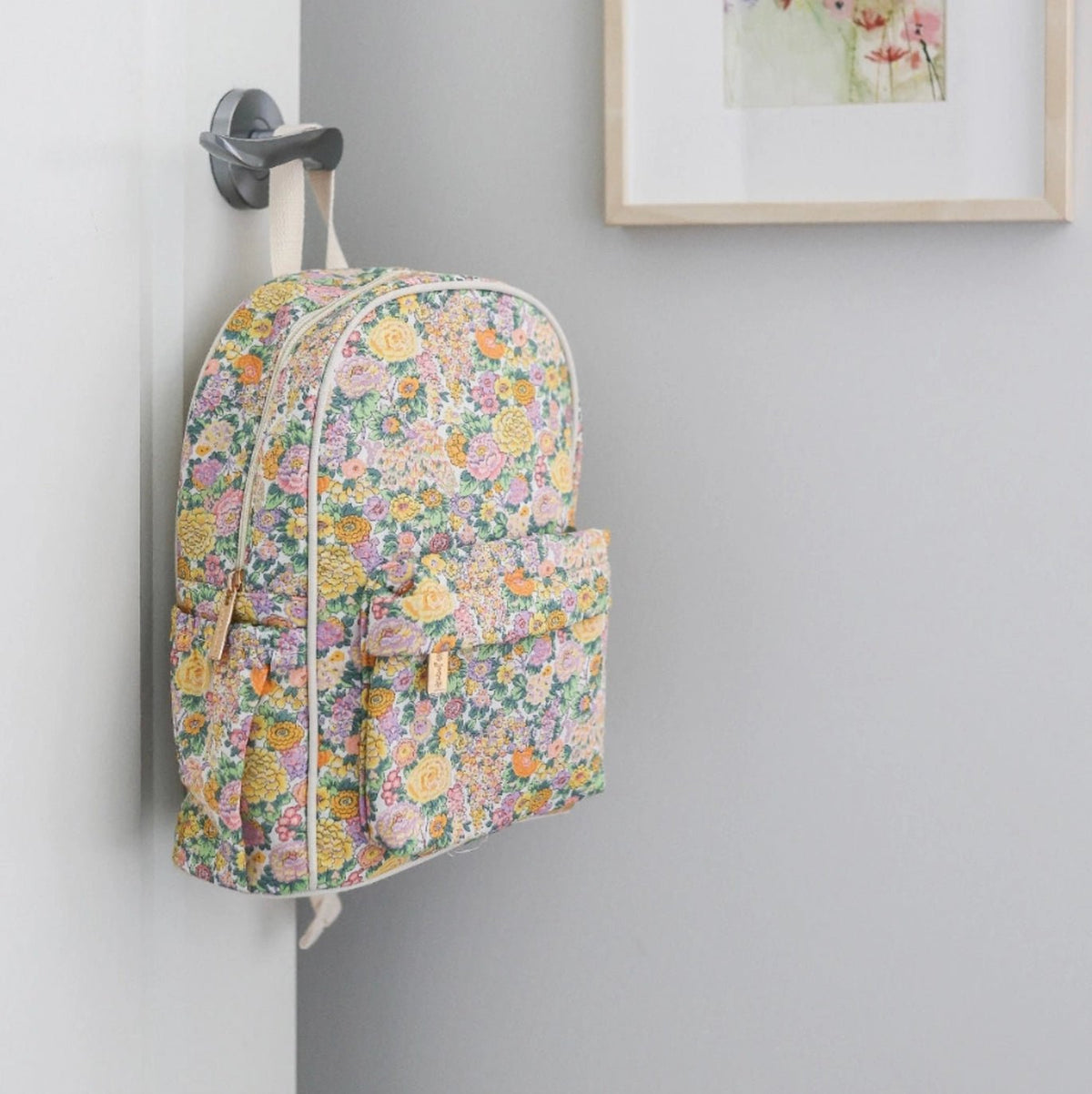 Audrey Liberty London Backpack by Josie Joan's - Maude Kids Decor