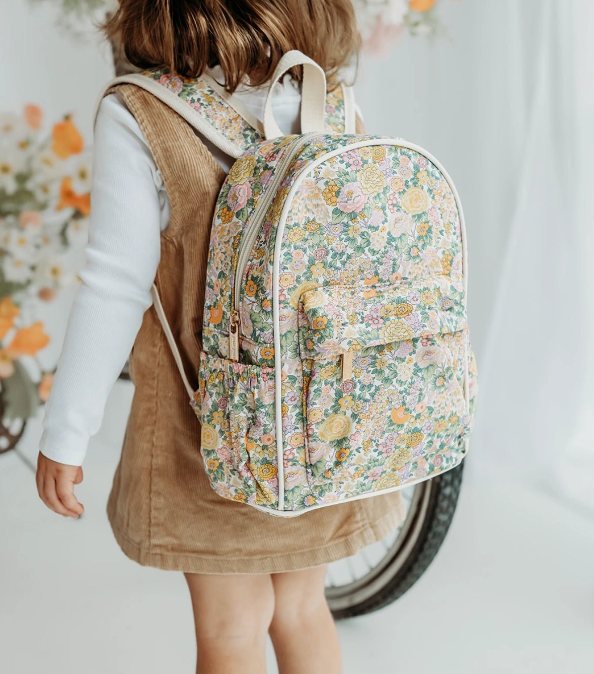 Audrey Liberty London Backpack by Josie Joan's - Maude Kids Decor