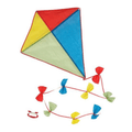 Aujourd Hui C'est Mercredi Kite by Moulin Roty - Maude Kids Decor
