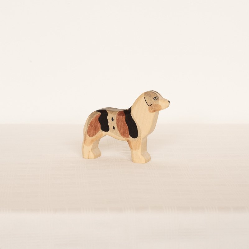 Australian Shepherd Wooden Figurine by HolzWald - Maude Kids Decor