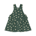 Avery Overall Dress | Boucle Hunter by Konges Sløjd - Maude Kids Decor