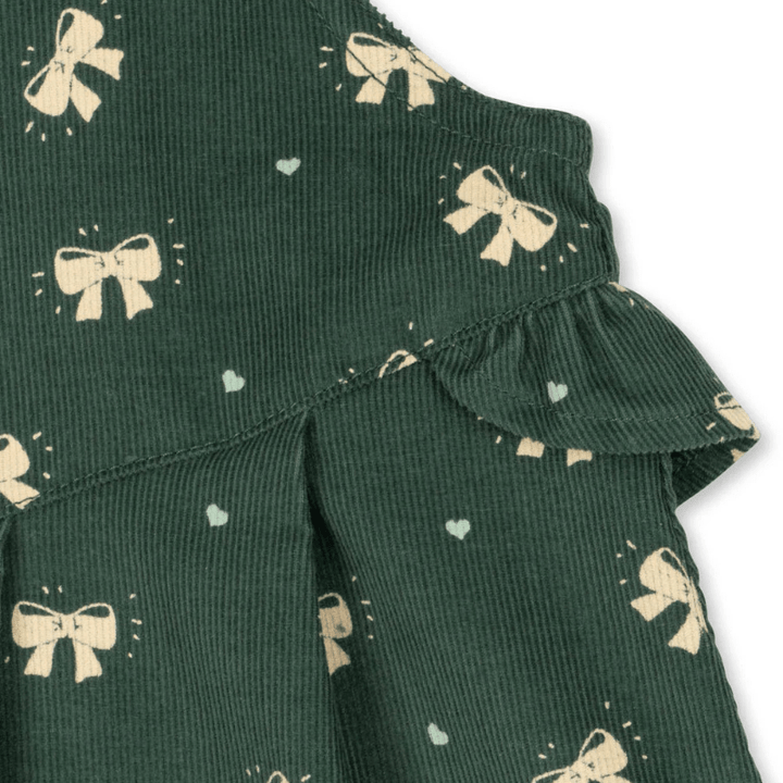 Avery Overall Dress | Boucle Hunter by Konges Sløjd - Maude Kids Decor
