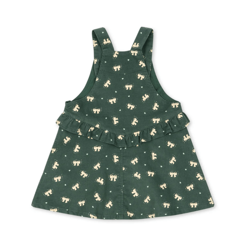 Avery Overall Dress | Boucle Hunter by Konges Sløjd - Maude Kids Decor