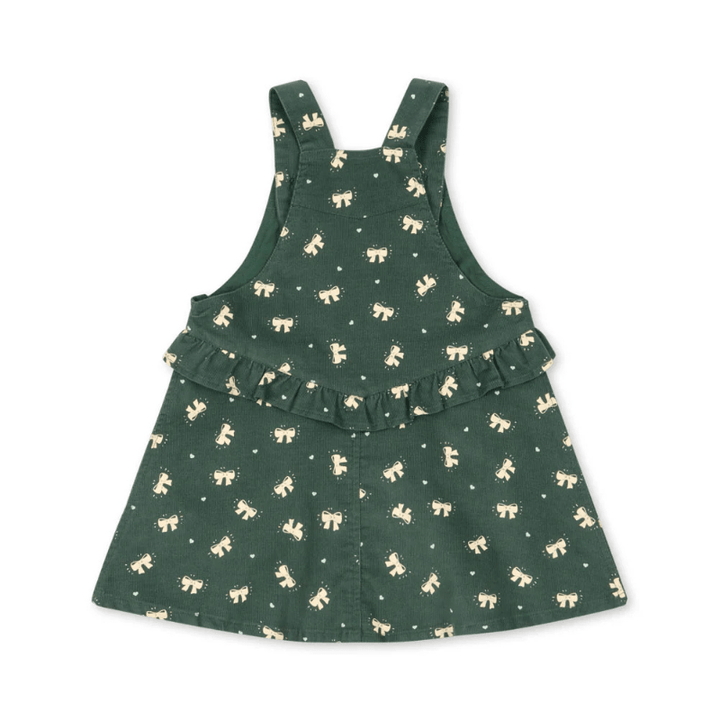 Avery Overall Dress | Boucle Hunter by Konges Sløjd - Maude Kids Decor