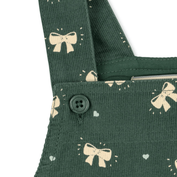 Avery Overall Dress | Boucle Hunter by Konges Sløjd - Maude Kids Decor