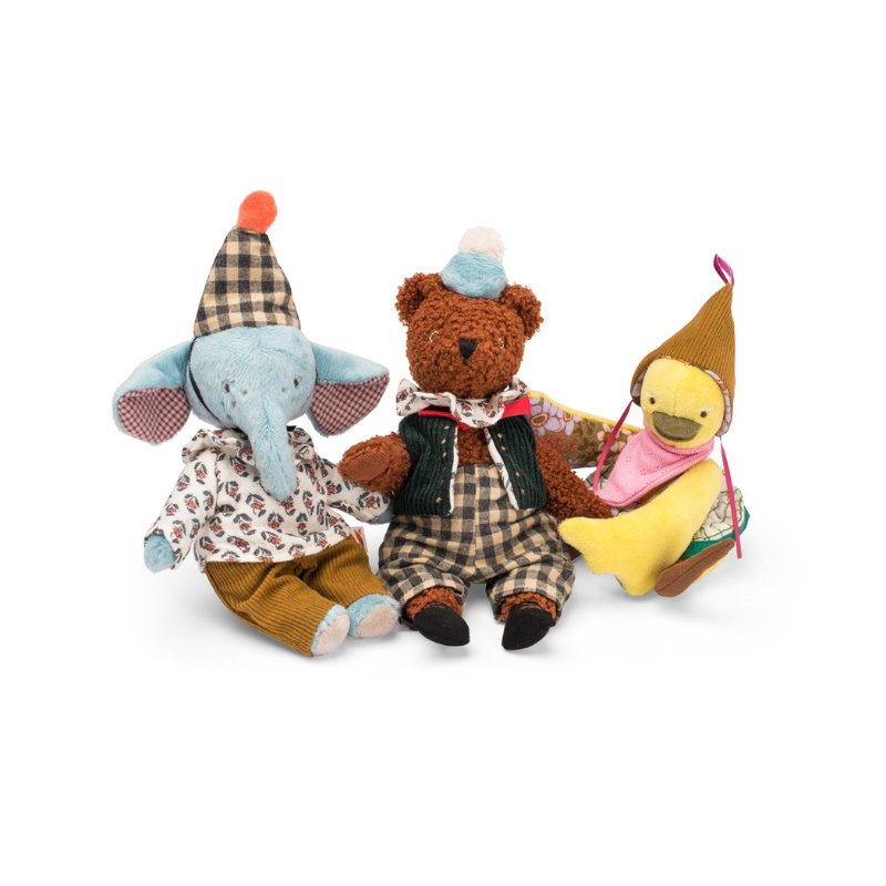 Baba the Large Bear | Les Minouchkas by Moulin Roty - Maude Kids Decor