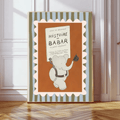 Babar Adventure Nursery Art Print by Kumo Art Prints - Maude Kids Decor
