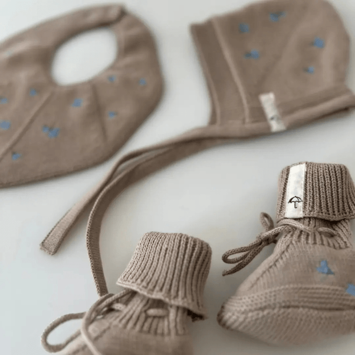 Baby Bonnet by Saga Copenhagen - Maude Kids Decor