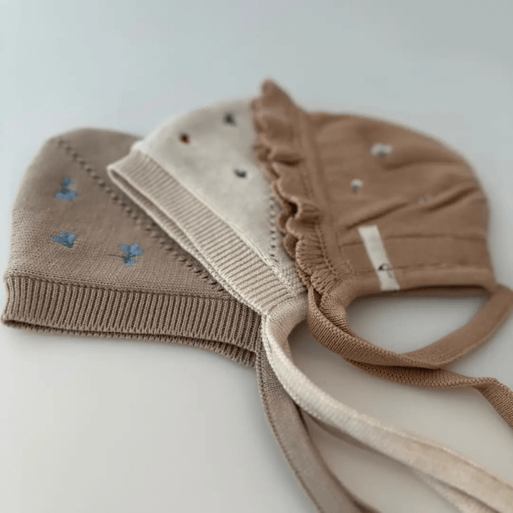 Baby Bonnet by Saga Copenhagen - Maude Kids Decor