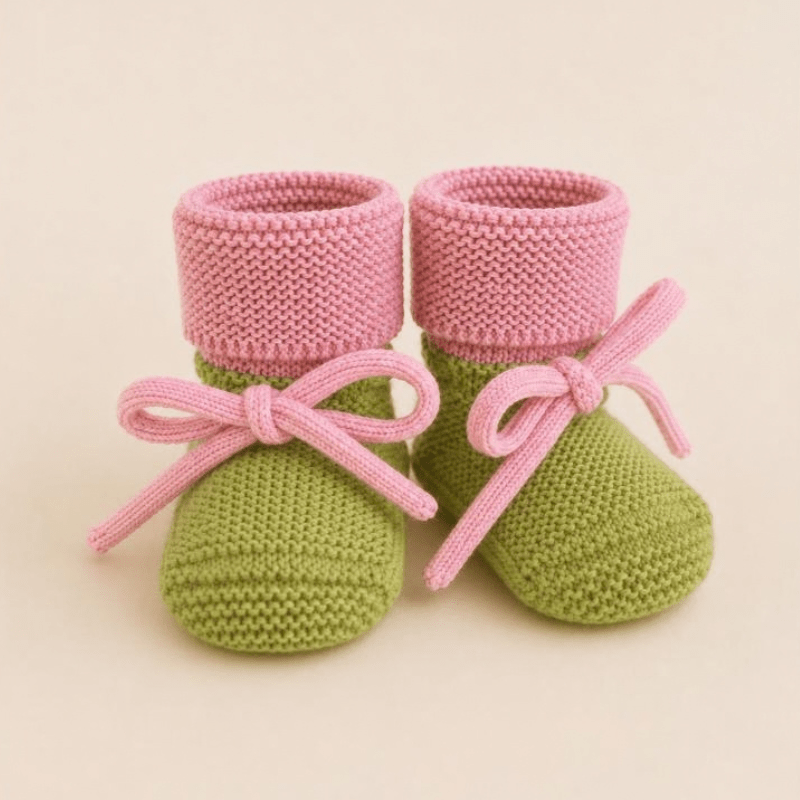 Baby Booties by HVID - Maude Kids Decor