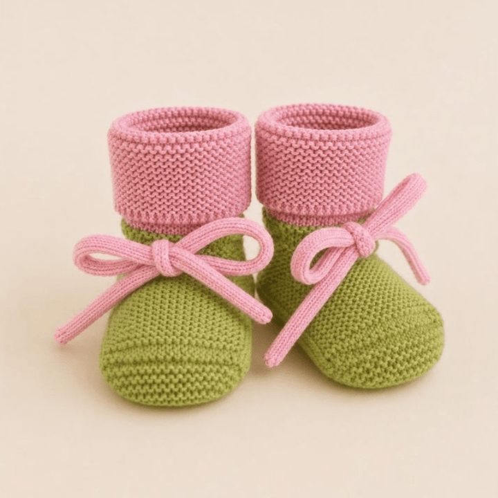 Baby Booties by HVID - Maude Kids Decor