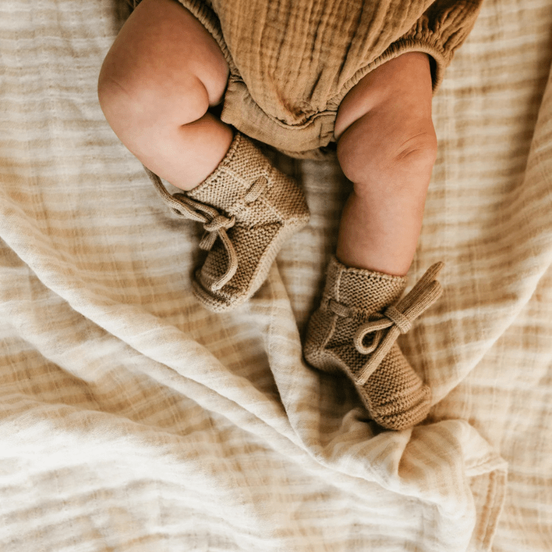 Baby Booties by HVID - Maude Kids Decor