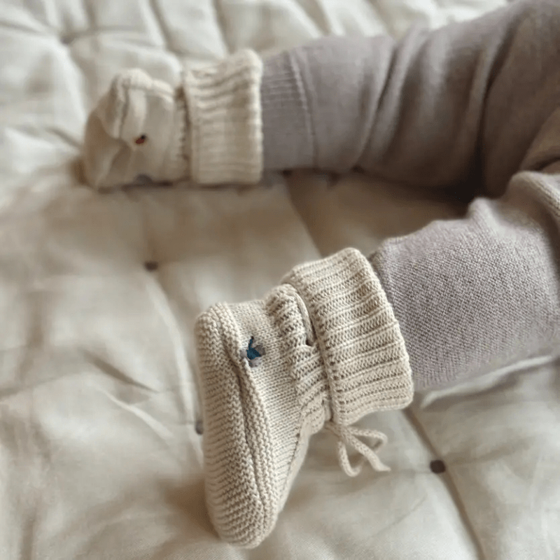 Baby Booties by Saga Copenhagen - Maude Kids Decor