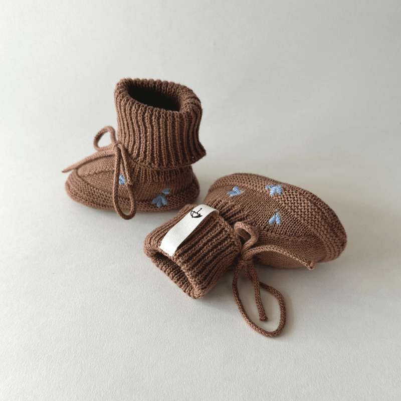 Baby Booties by Saga Copenhagen - Maude Kids Decor