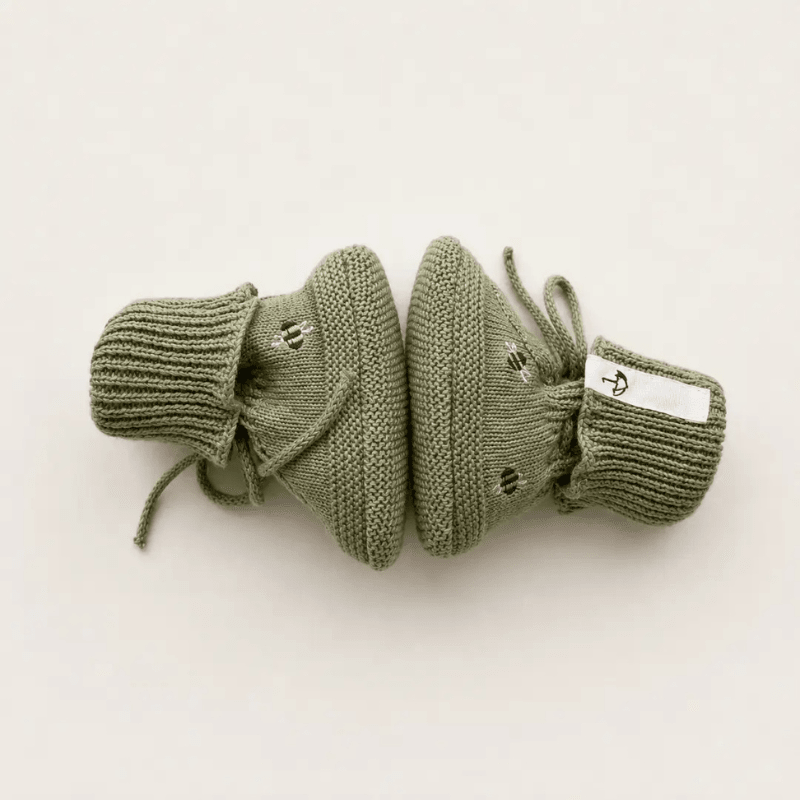 Baby Booties by Saga Copenhagen - Maude Kids Decor