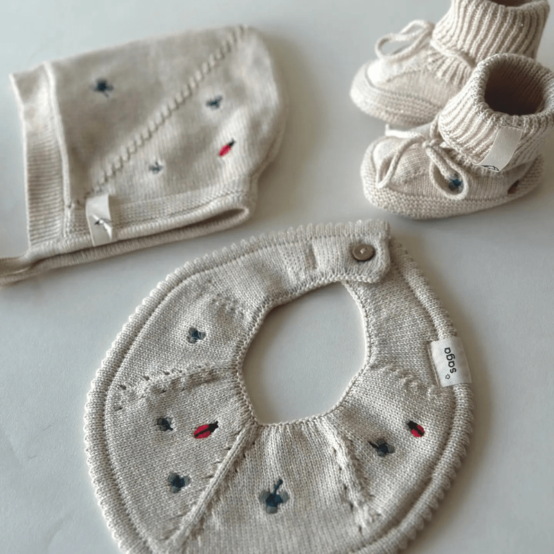 Baby Booties by Saga Copenhagen - Maude Kids Decor
