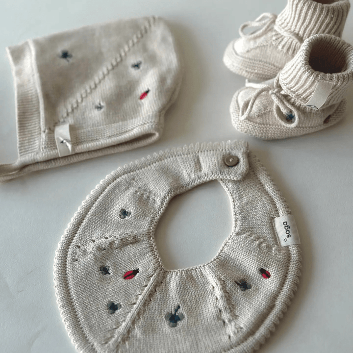 Baby Booties by Saga Copenhagen - Maude Kids Decor